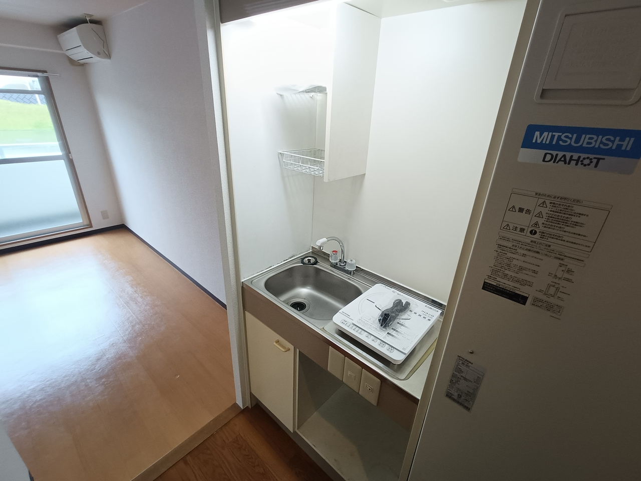 カーサ・デ・ミレニアムウエストのキッチン|使いやすいキッチンです