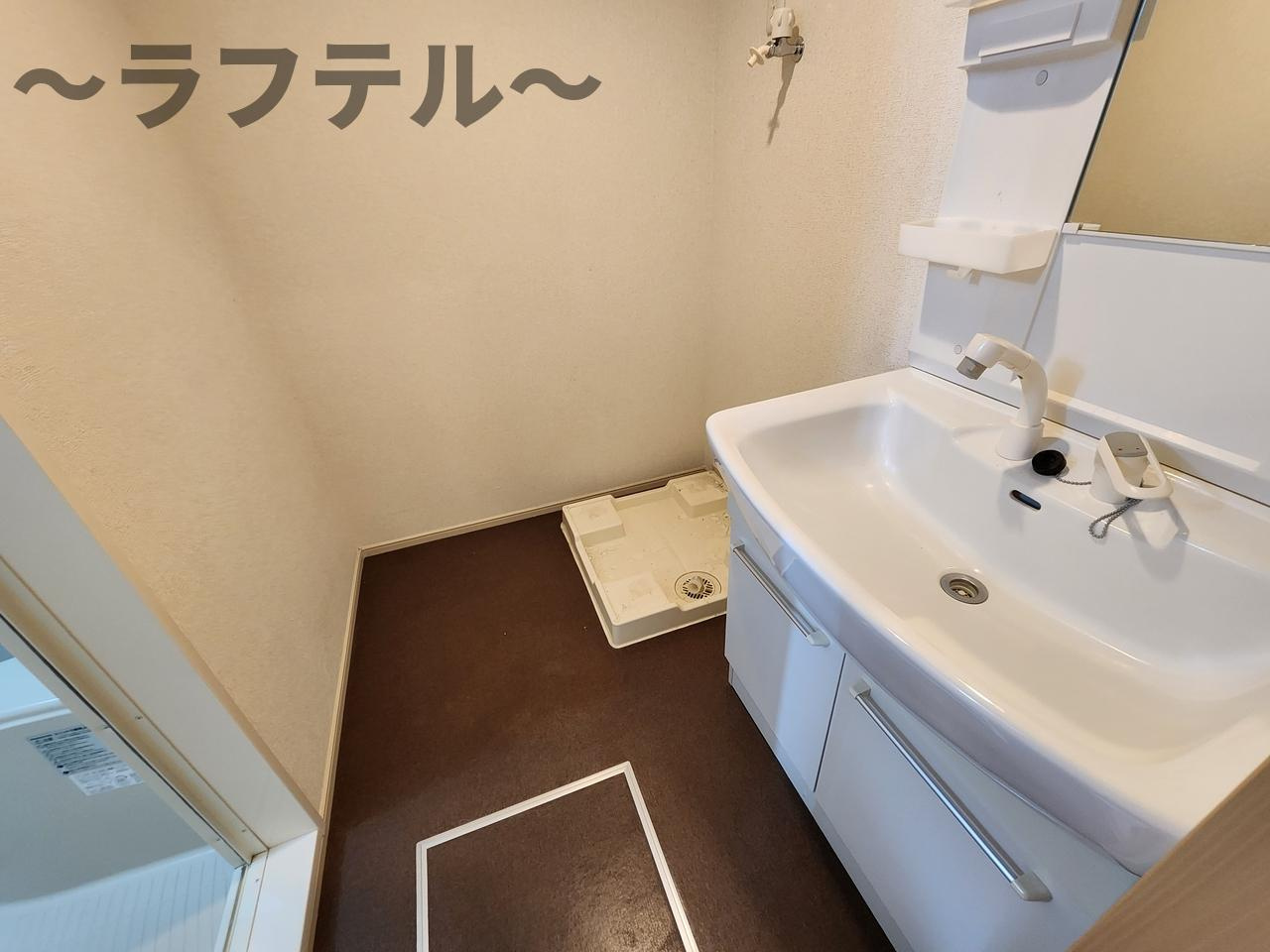 アンソレイェ　Ⅰの洗面所