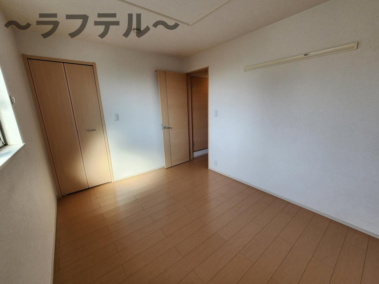 アンソレイェ　Ⅰの洋室