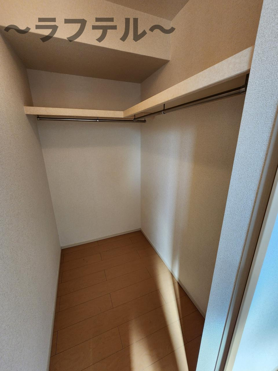 アンソレイェ　Ⅰの収納