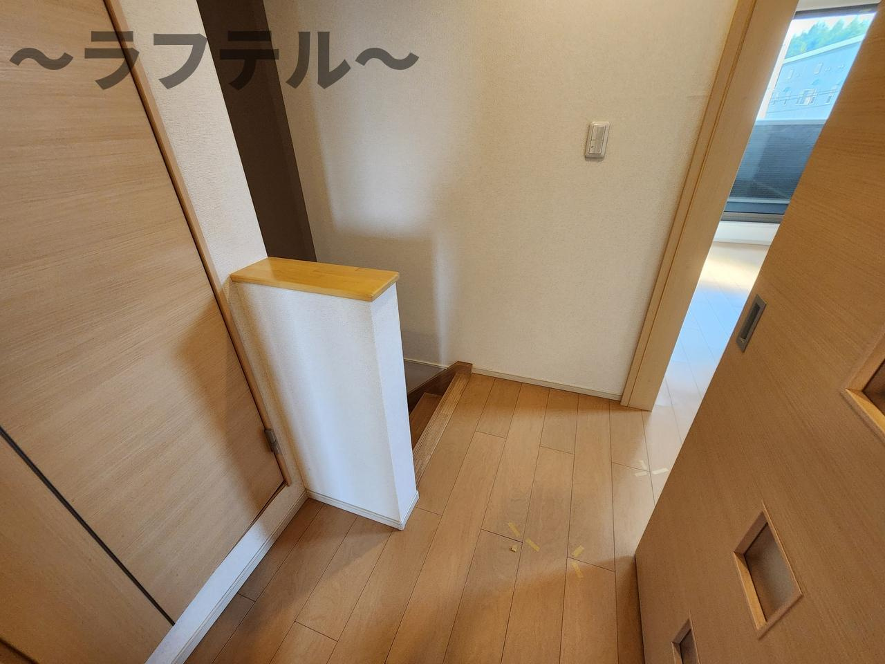 アンソレイェ　Ⅰの内装