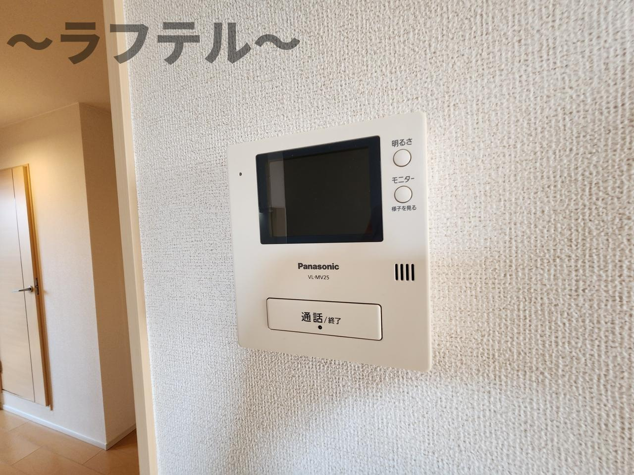 アンソレイェ　Ⅰのセキュリティ