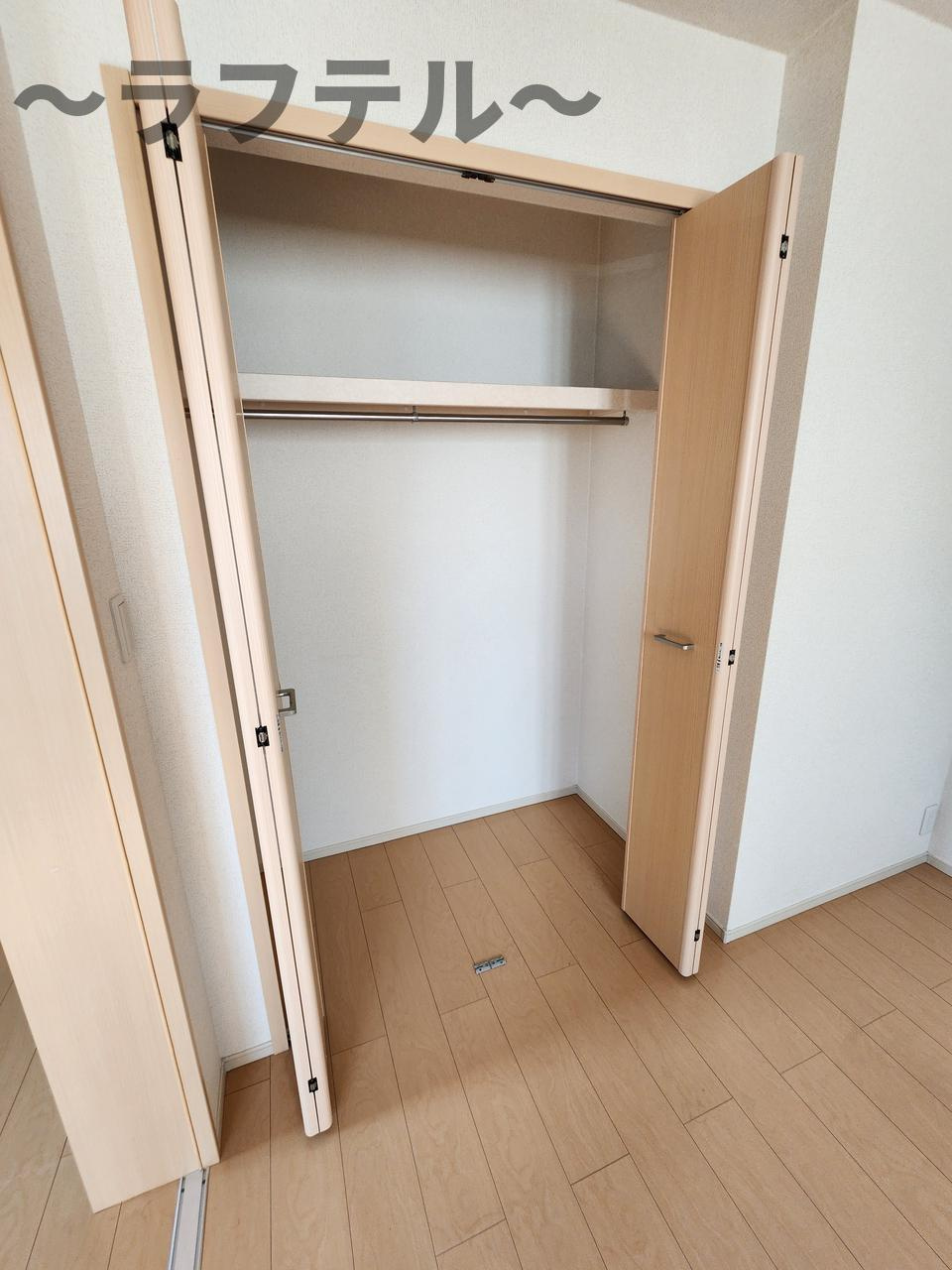 アンソレイェ　Ⅰの収納