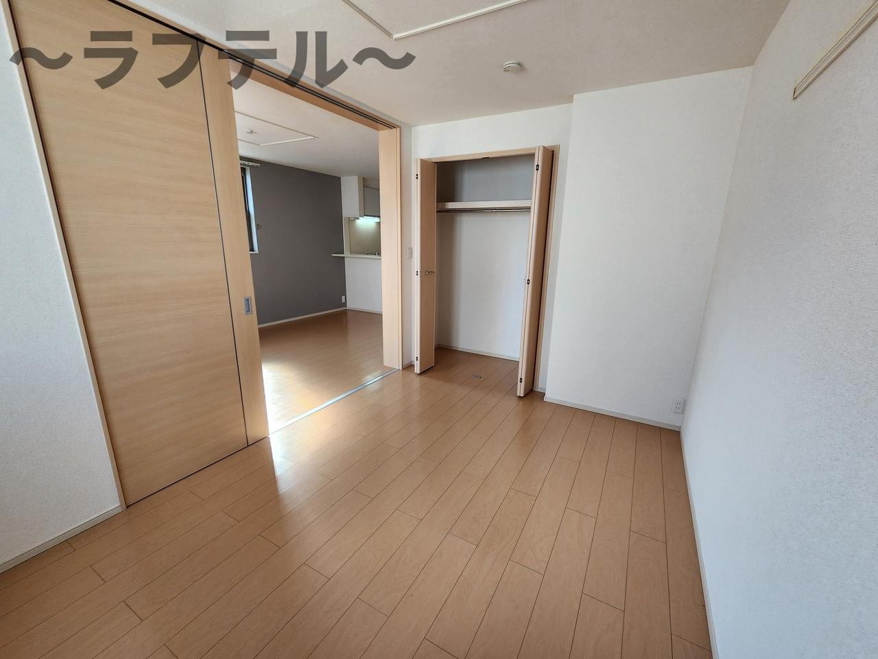 アンソレイェ　Ⅰの洋室