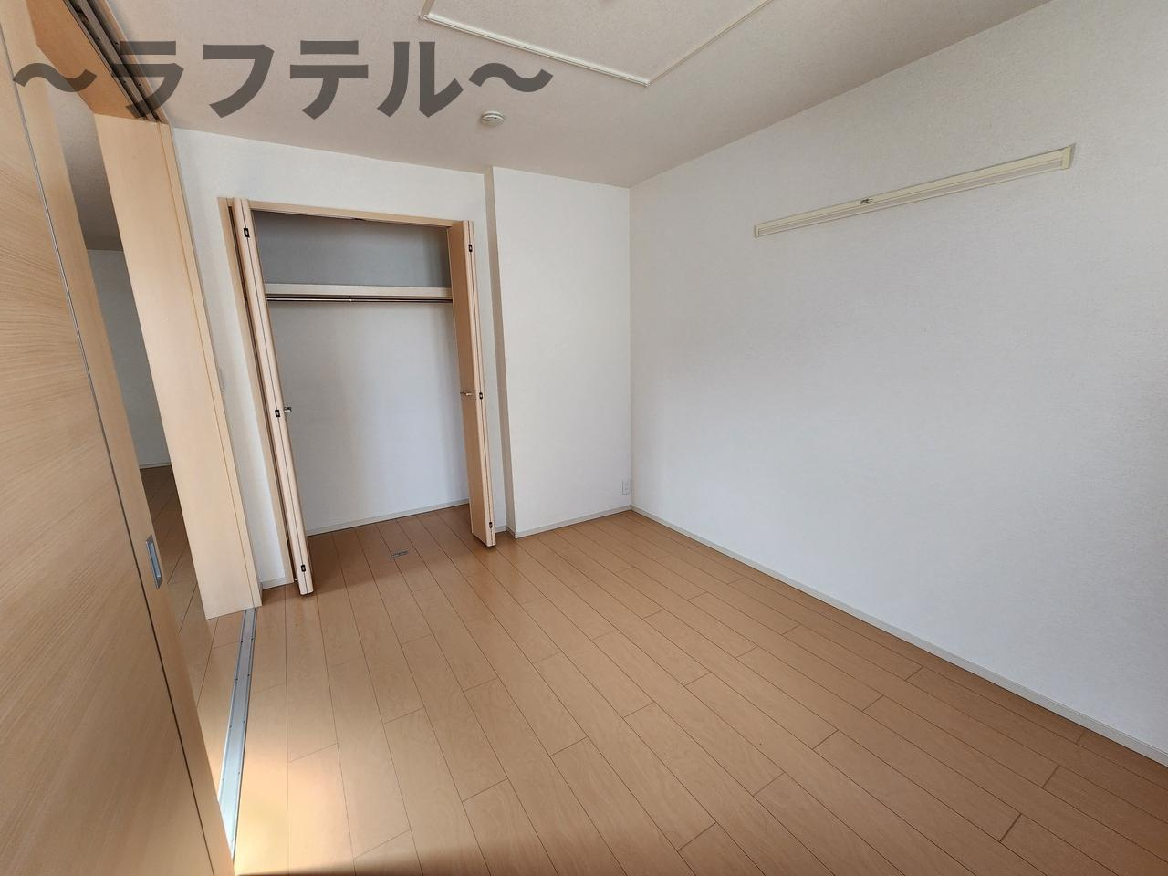アンソレイェ　Ⅰの洋室