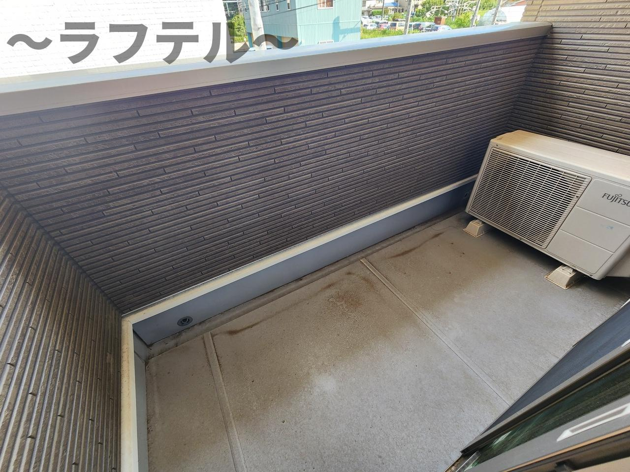 アンソレイェ　Ⅰのバルコニー