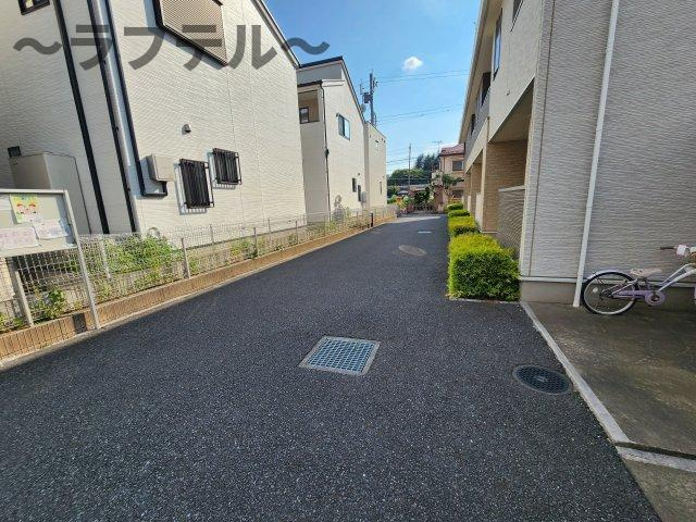 アンソレイェ　Ⅰの周辺