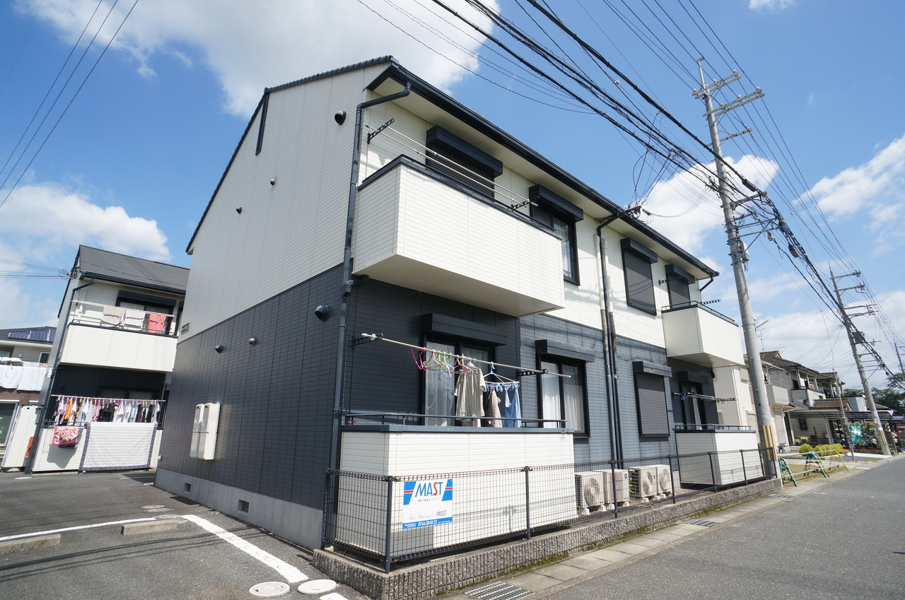 セレーノ雲梯　B棟の外観