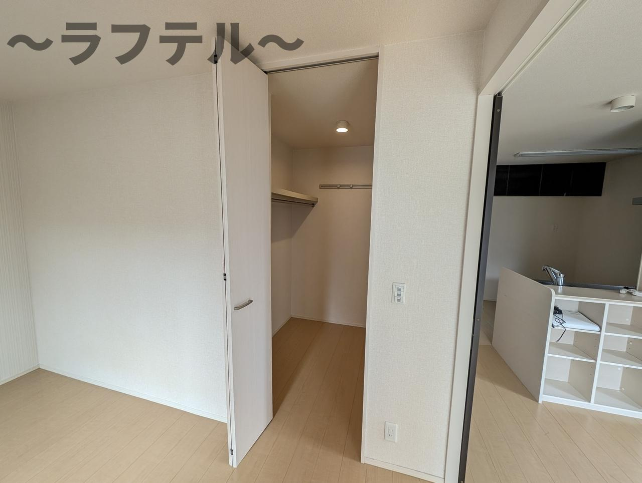 エパティーク　トリアの収納|別部屋イメージ写真