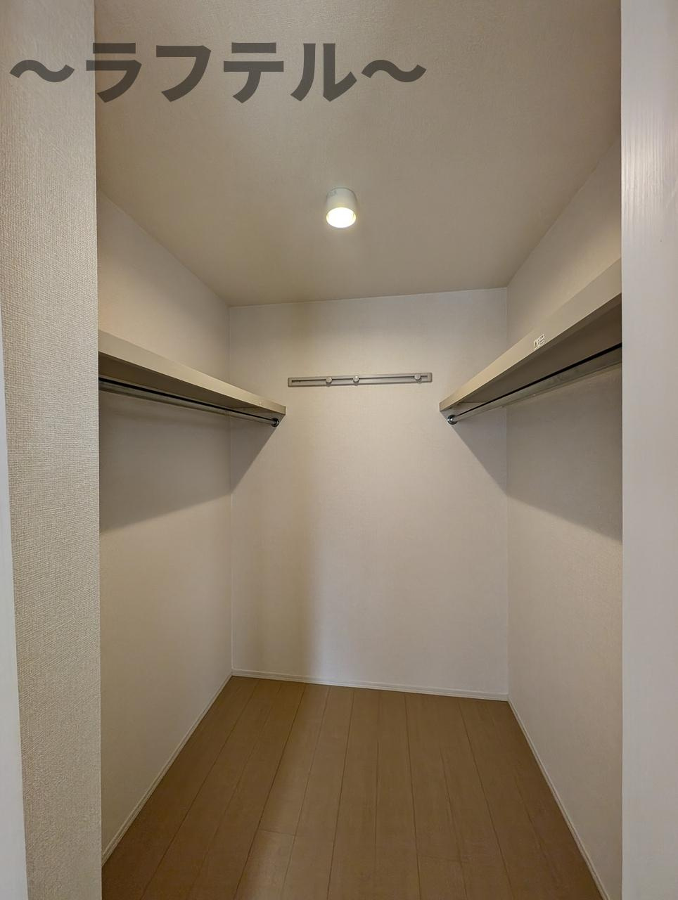 エパティーク　トリアの収納|別部屋イメージ写真