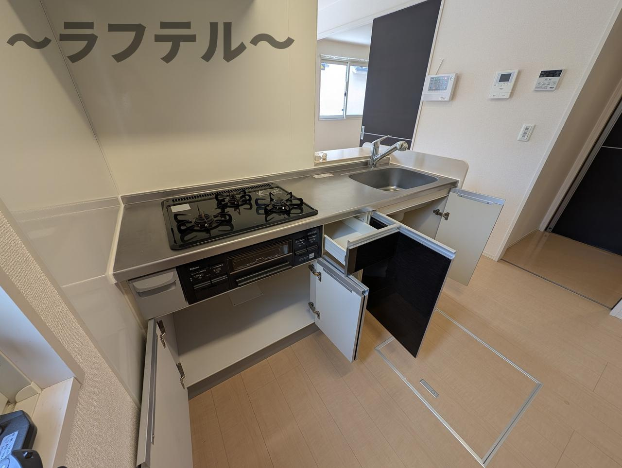 エパティーク　トリアのキッチン|別部屋イメージ写真