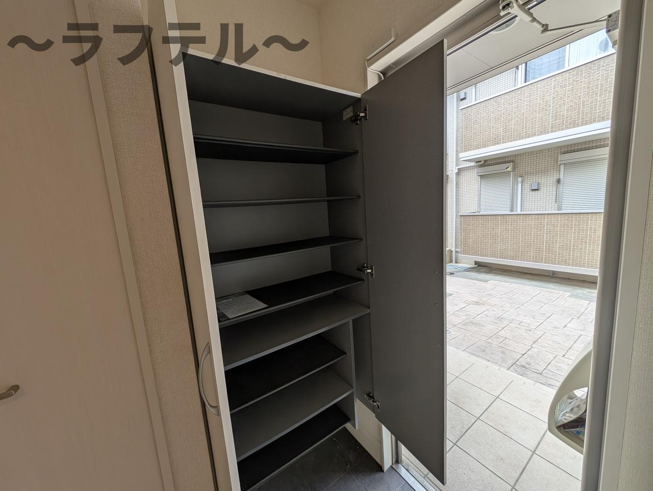 エパティーク　トリアの収納|別部屋イメージ写真