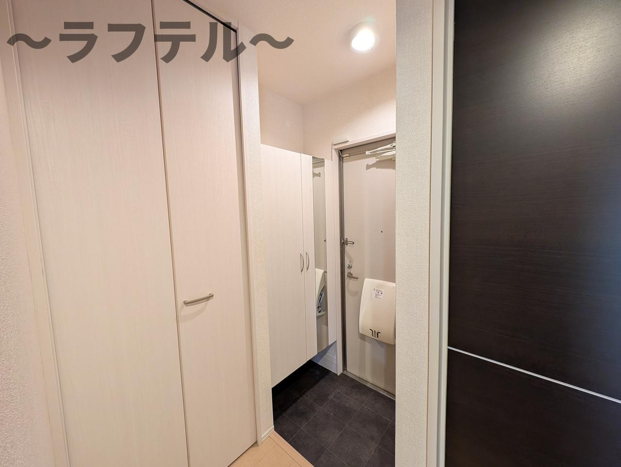 エパティーク　トリアの玄関|別部屋イメージ写真