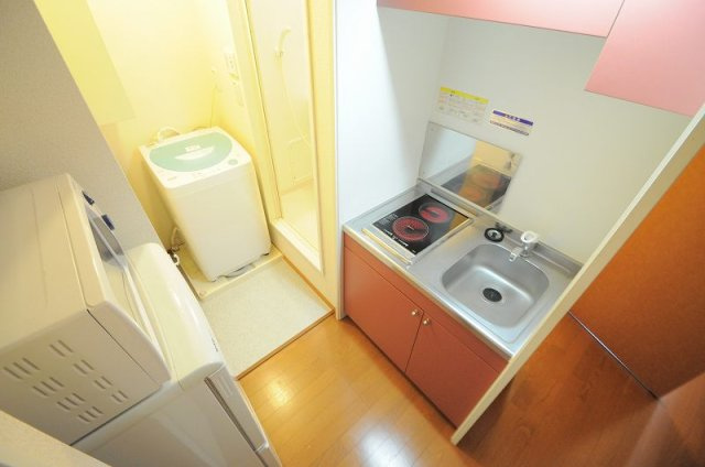 レオパレスゆう　藤ノ木のキッチン|お部屋によって設備が異なる場合がございます