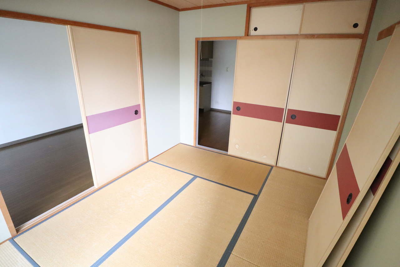 ｉマンション２号館の和室
