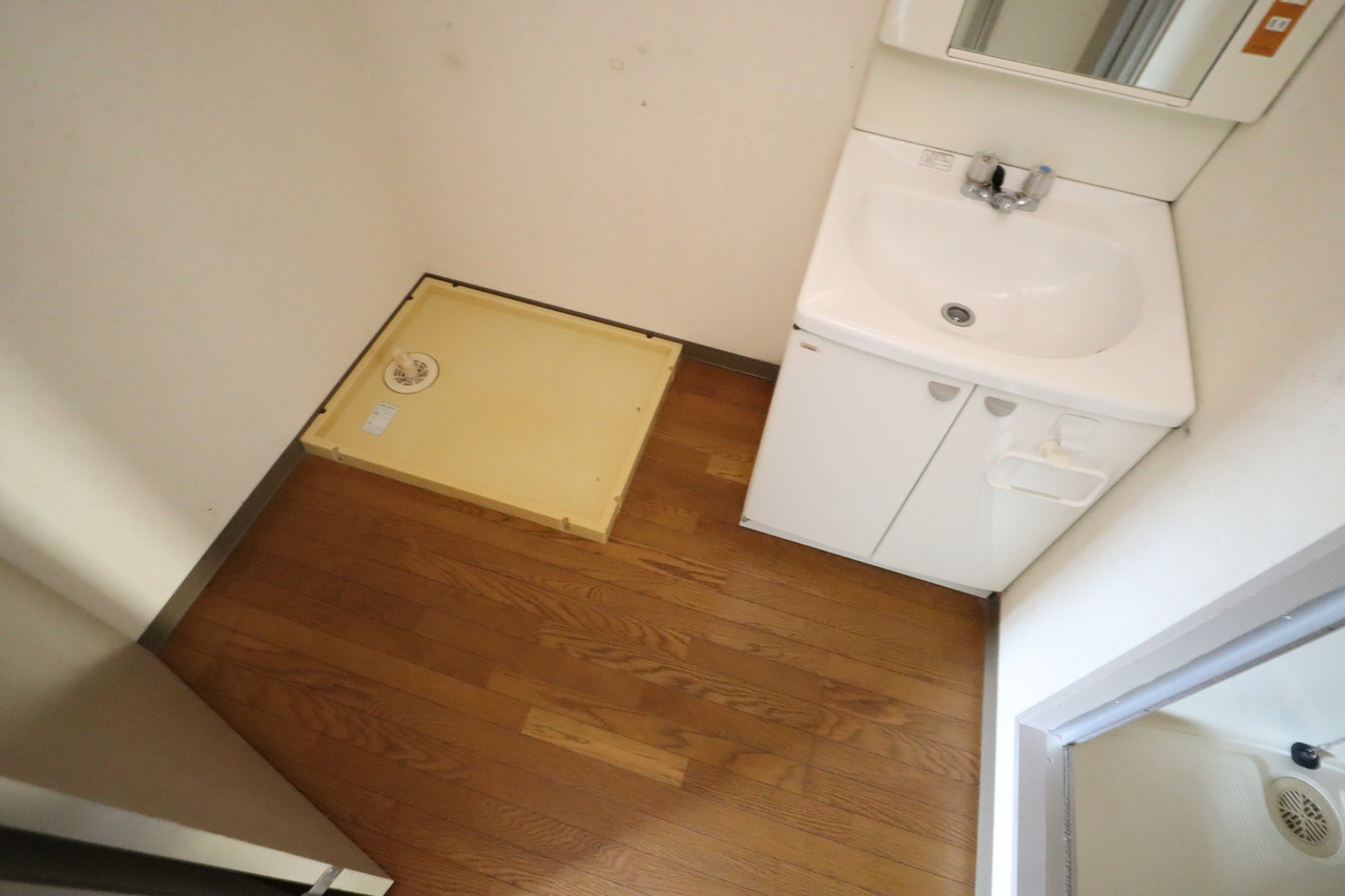 ｉマンション２号館の洗面所