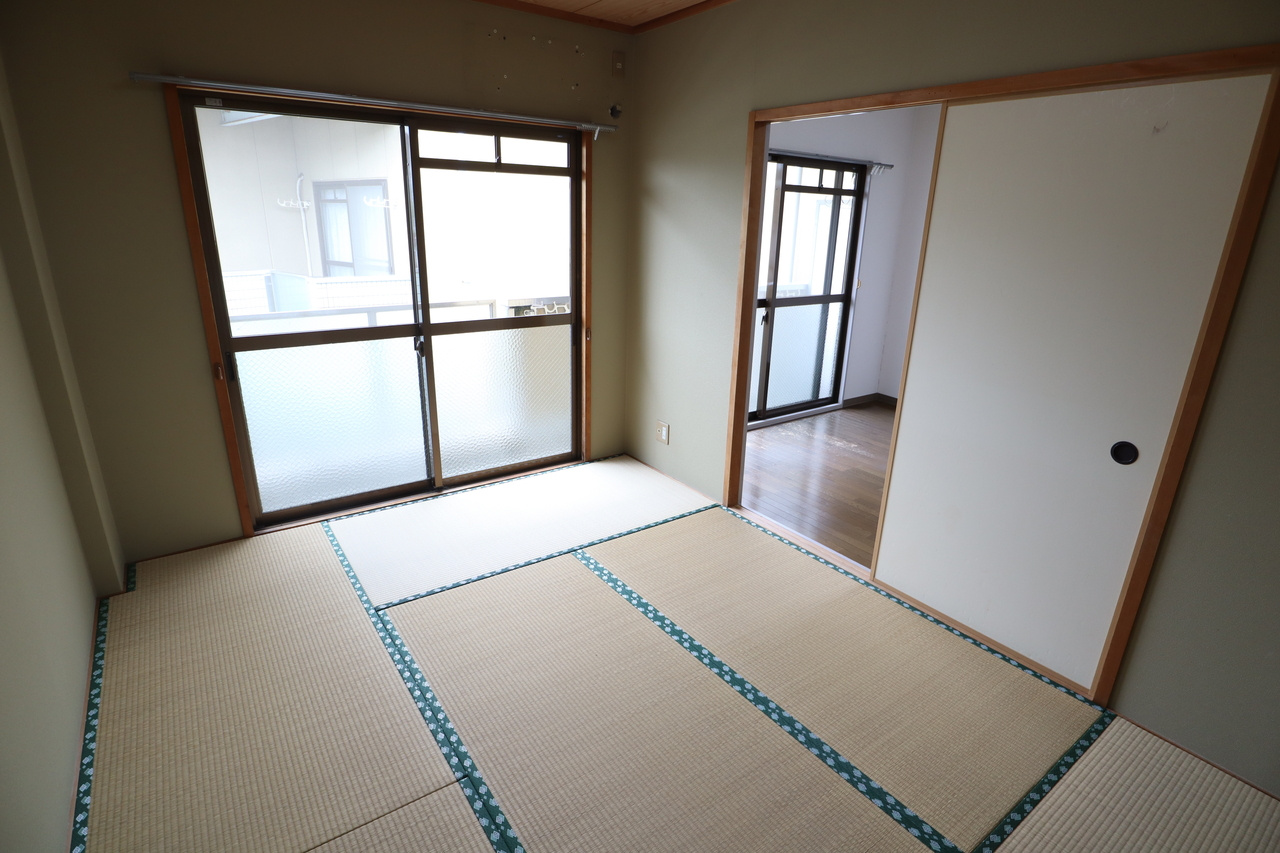 ｉマンション２号館の和室