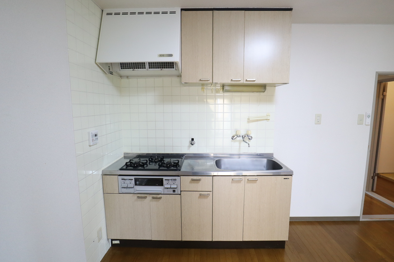 ｉマンション２号館のキッチン