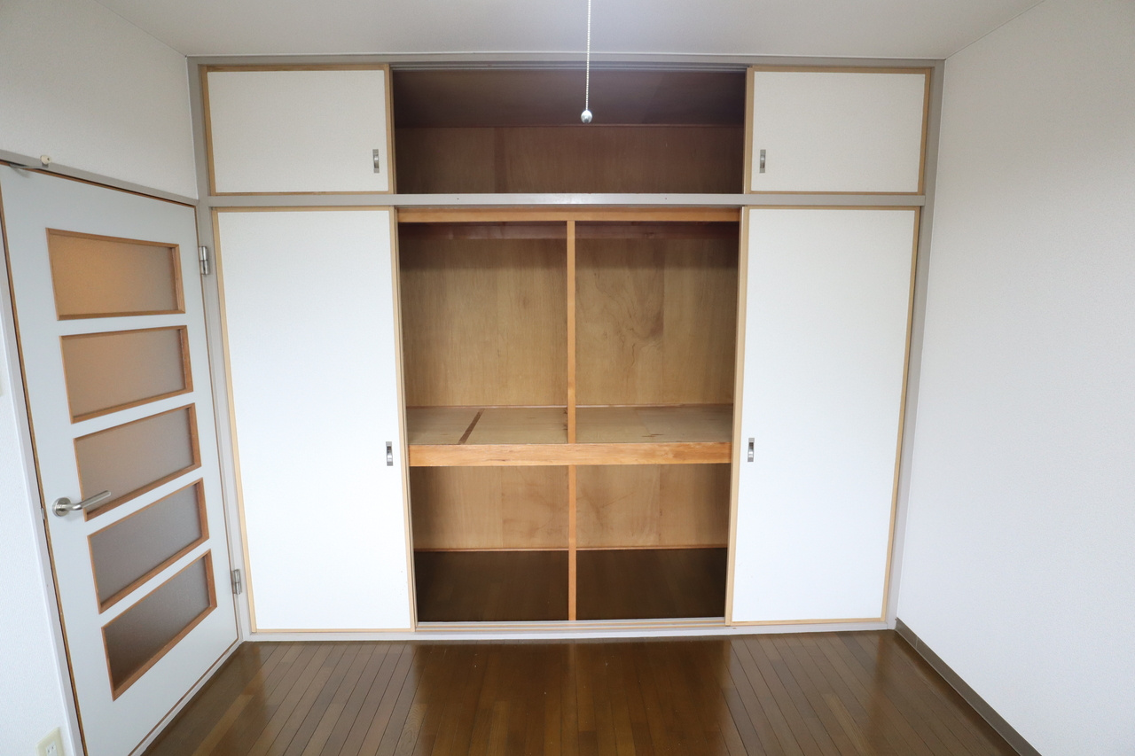 ｉマンション２号館の収納
