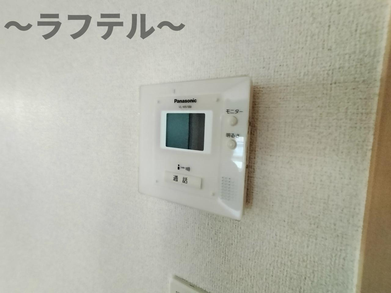 キュートのセキュリティ|別部屋イメージ写真