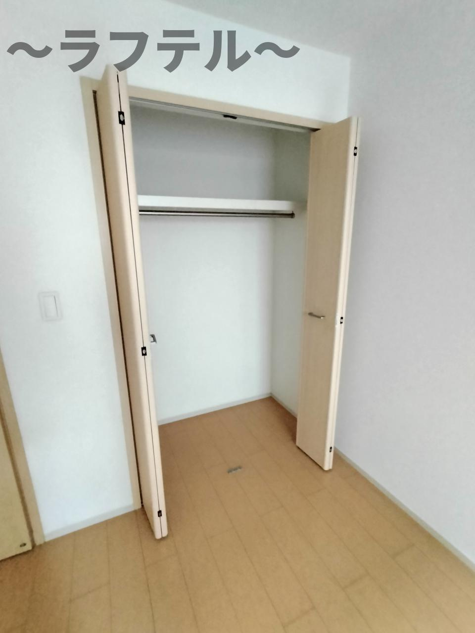 キュートの収納|別部屋イメージ写真