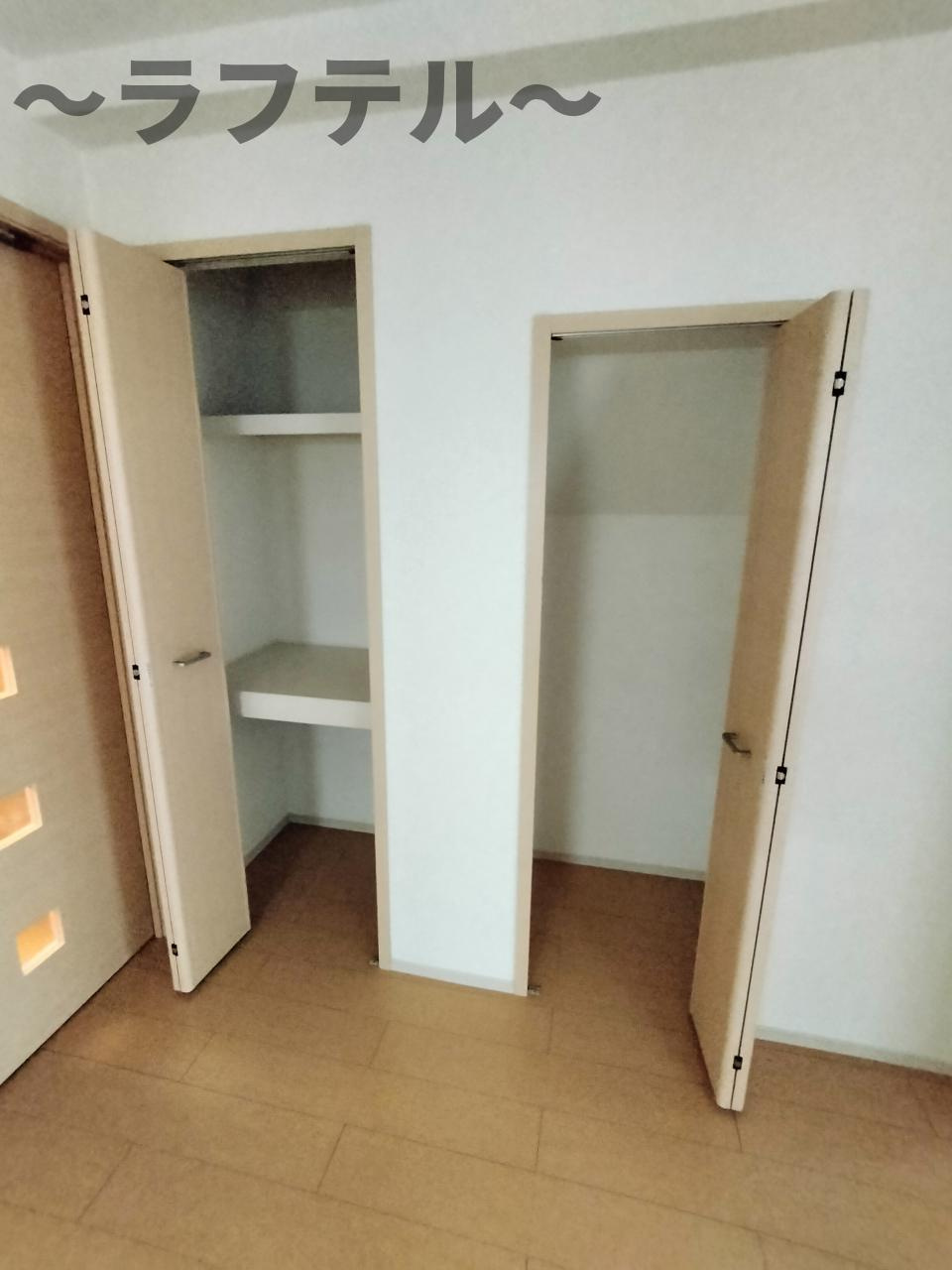 キュートの収納|別部屋イメージ写真