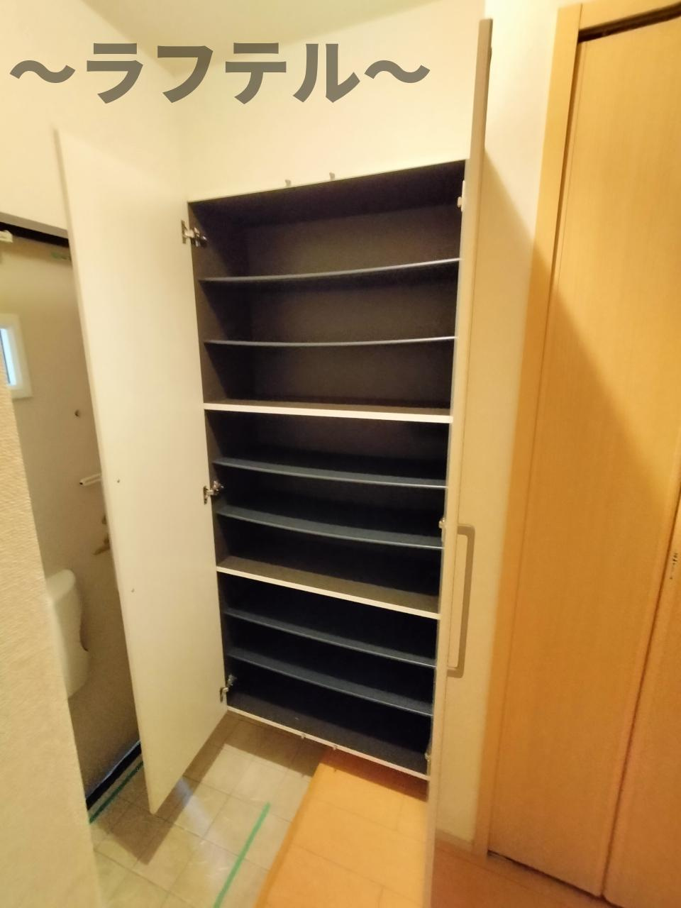キュートの収納|別部屋イメージ写真