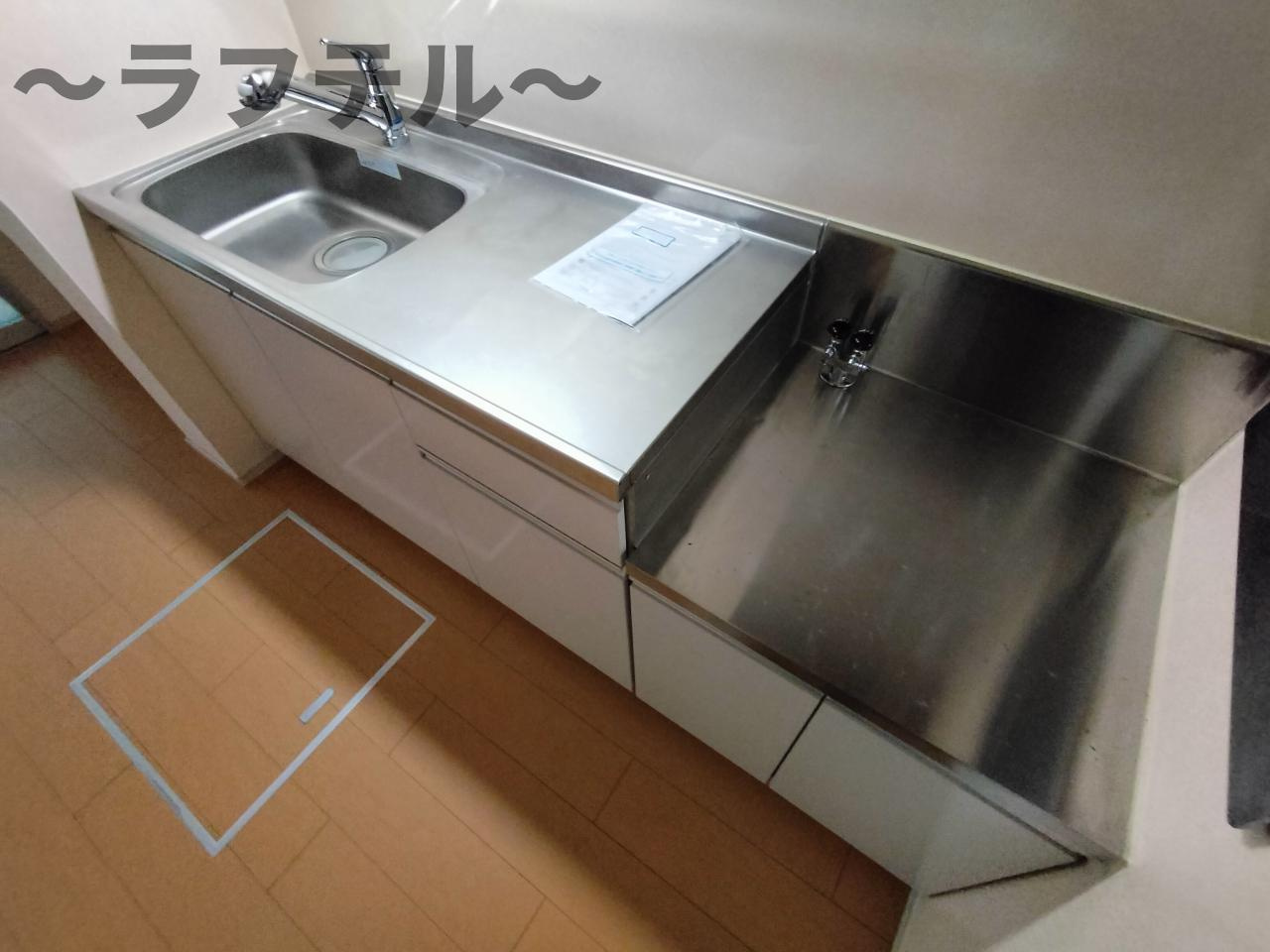 キュートのキッチン|別部屋イメージ写真