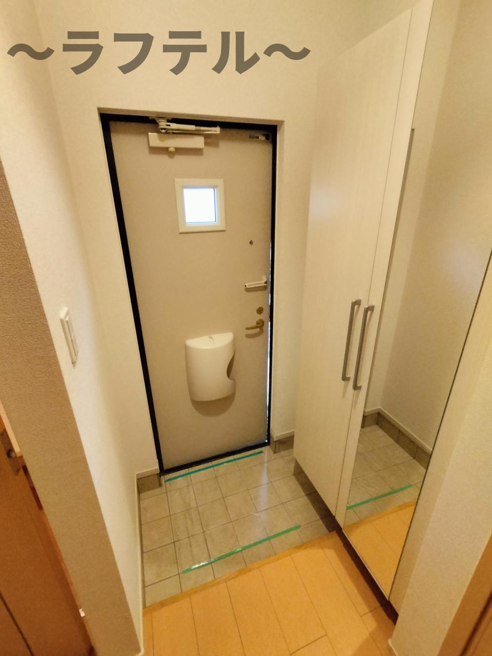 キュートの玄関|別部屋イメージ写真