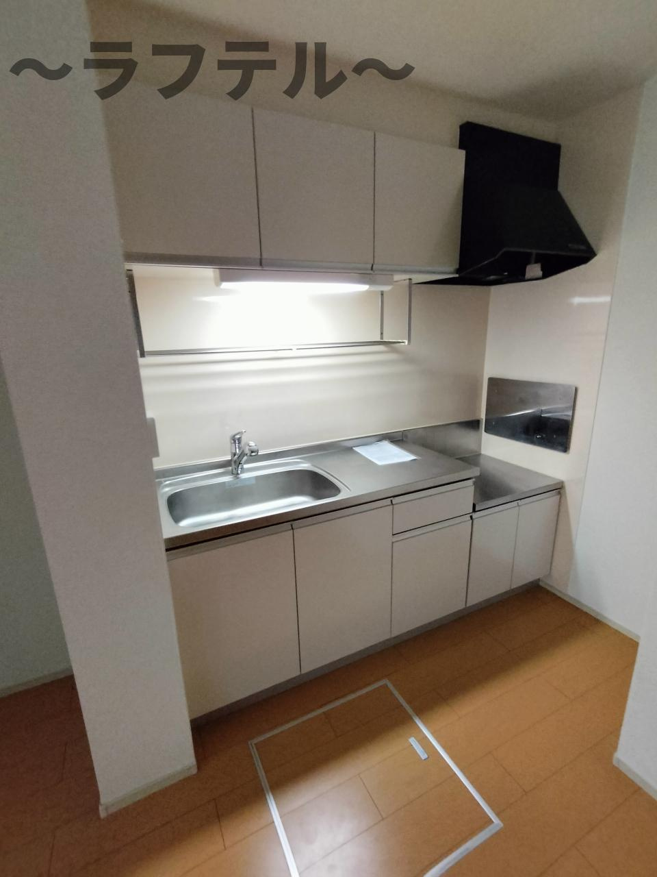 キュートのキッチン|別部屋イメージ写真