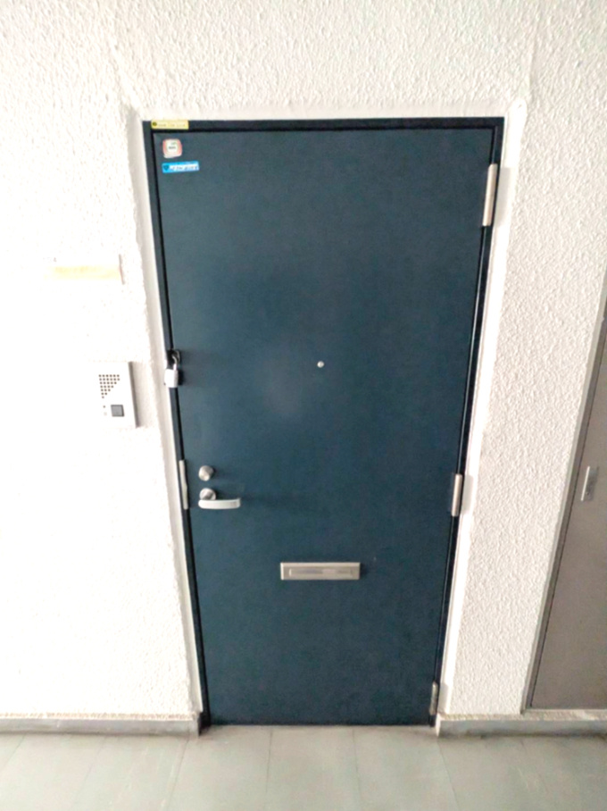 アリスト北昭和町の玄関|玄関です