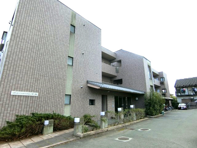 グリーンハイム平井の外観|きれいな外観です
