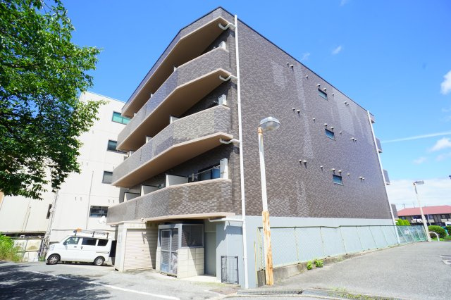 レオパレス佐保川の外観パース