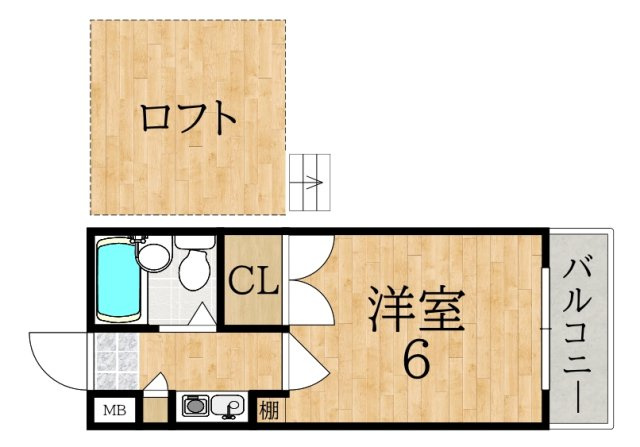ＹＯＵハウスの間取り
