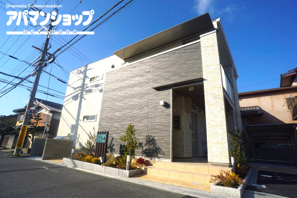 メゾンド・ローズの外観