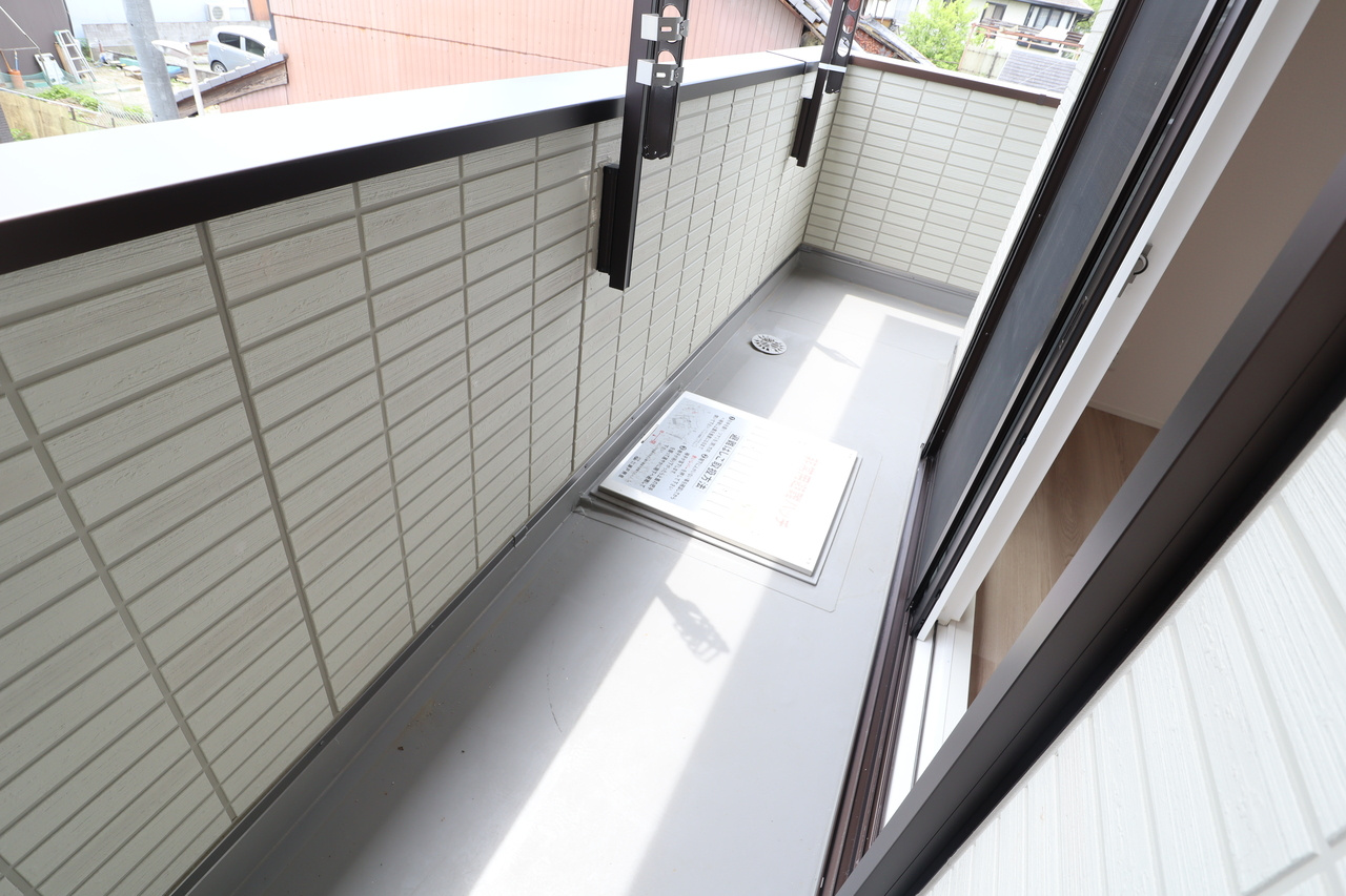 Casa Liberty Balance Thirdのバルコニー