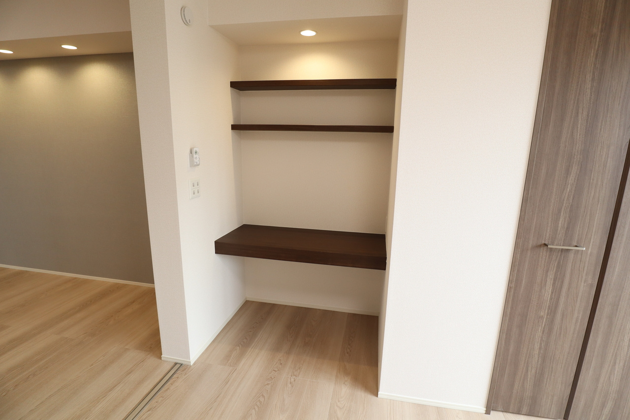 Casa Liberty Balance Thirdの収納
