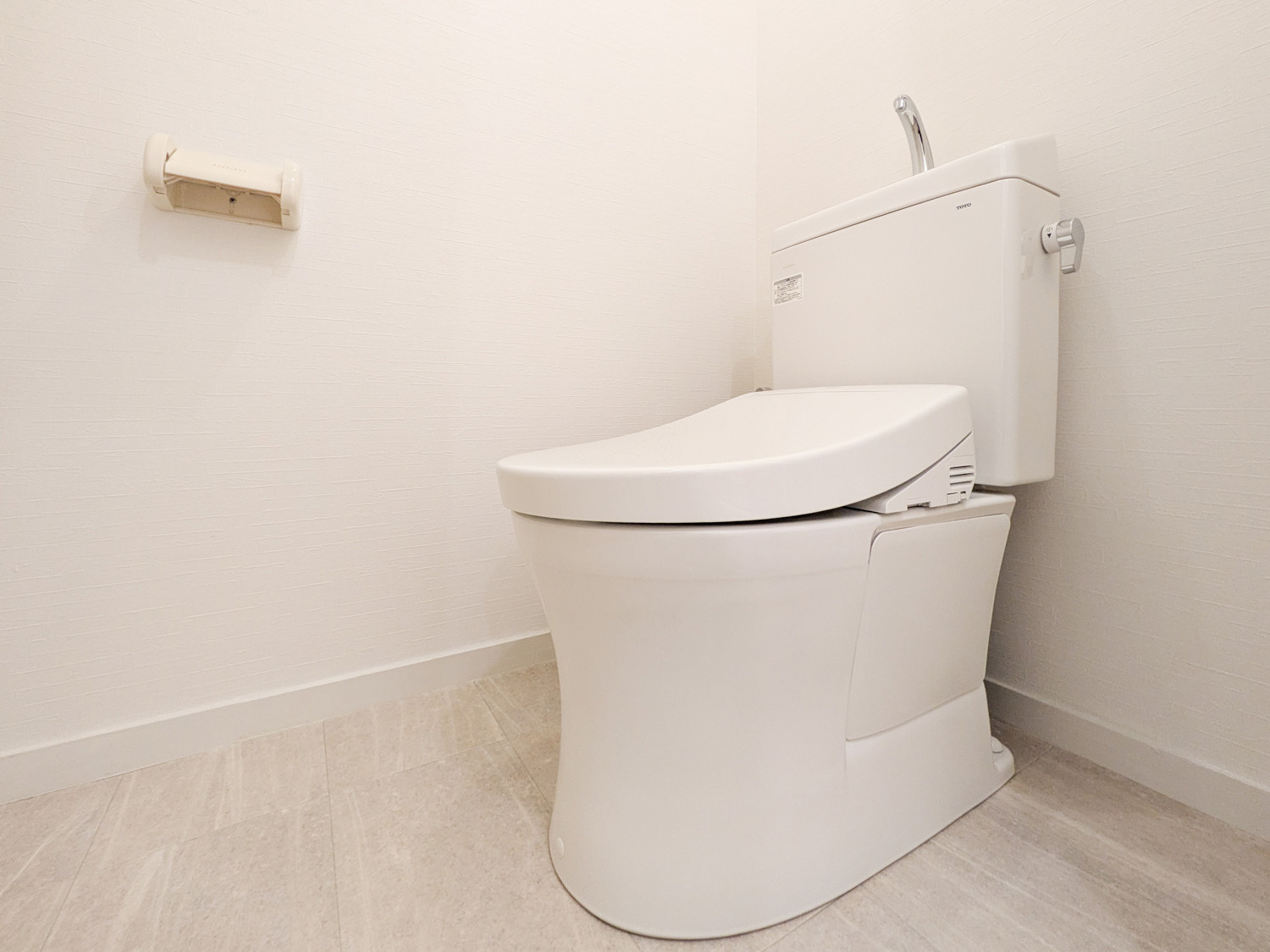 グランドハイツ甲陽園のトイレ|トイレもきれいです