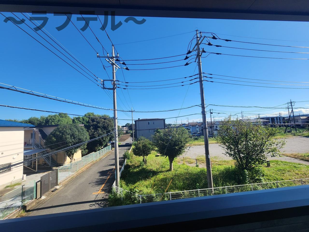 ヒカルサ狭山広瀬台サウスの展望