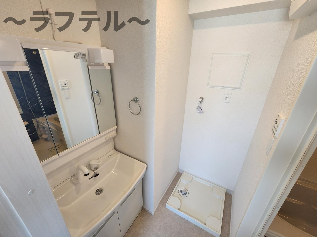 ヒカルサ狭山広瀬台サウスの洗面所