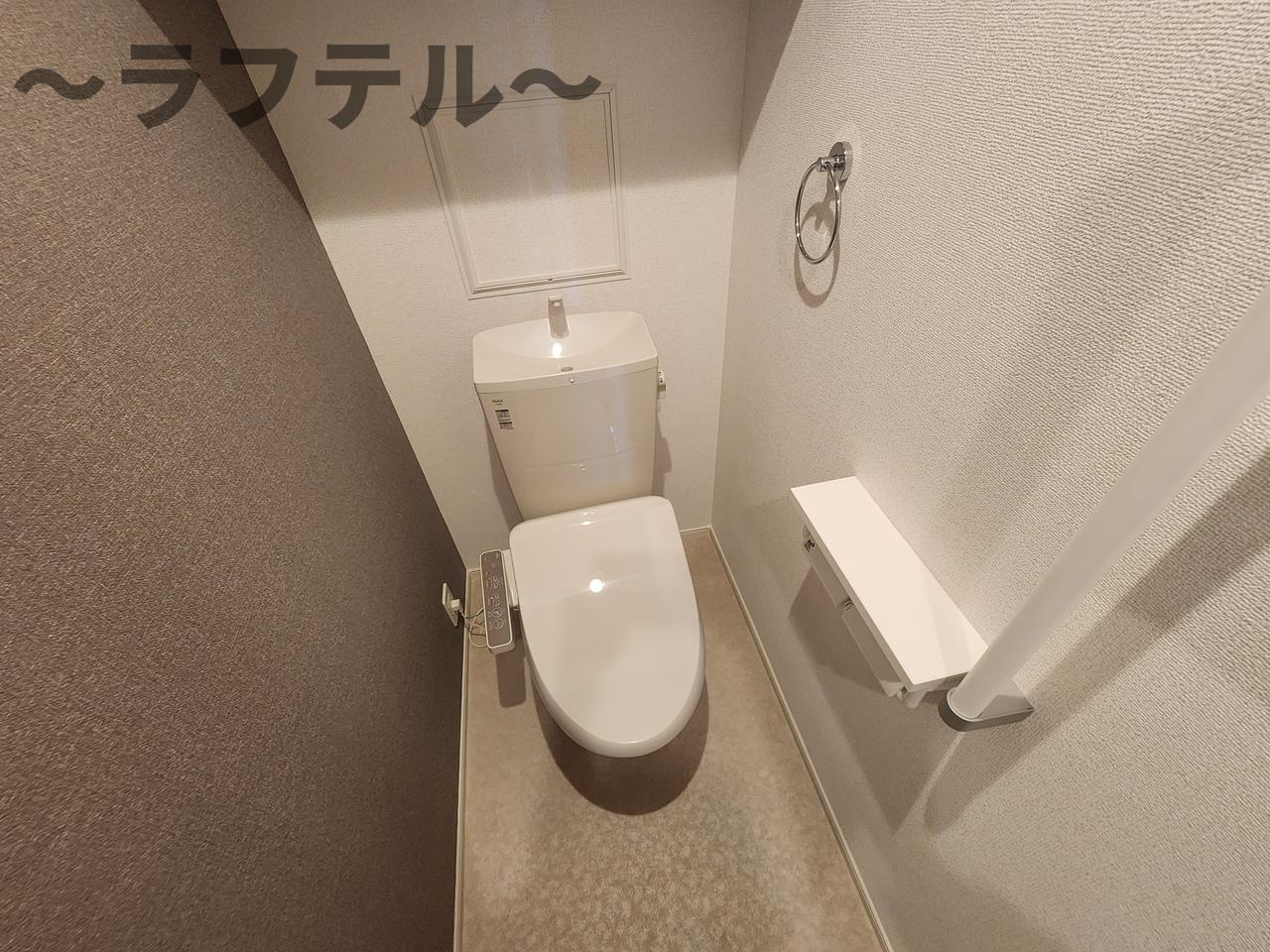 ヒカルサ狭山広瀬台サウスのトイレ