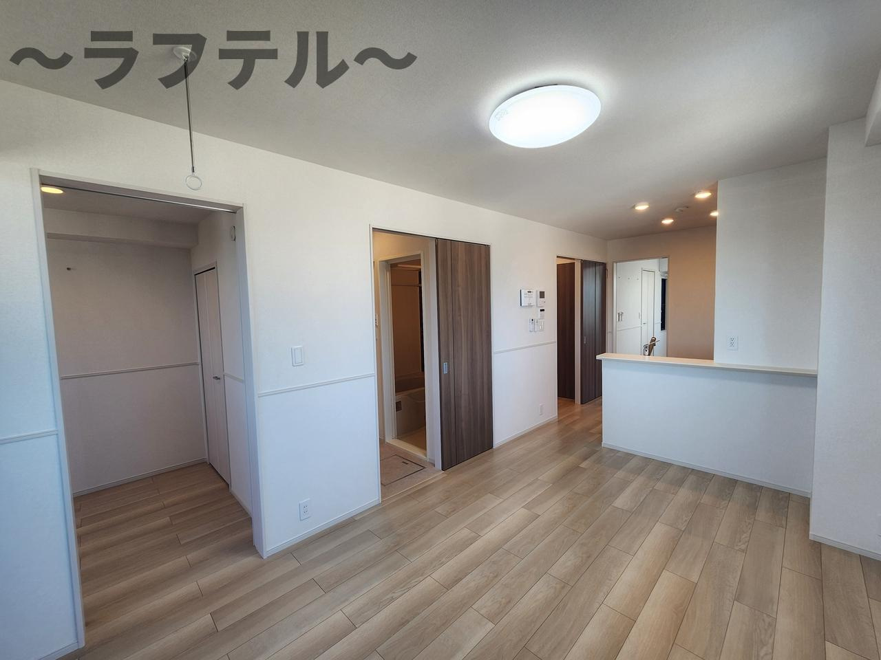 ヒカルサ狭山広瀬台サウスの居間・リビング
