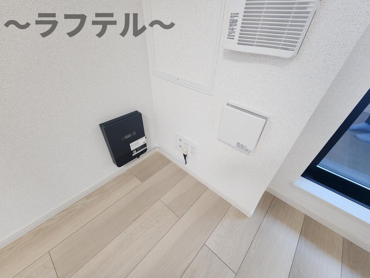 ヒカルサ狭山広瀬台サウスの設備