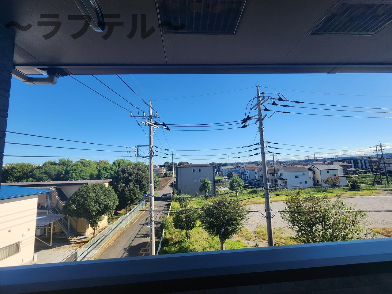 ヒカルサ狭山広瀬台サウスの展望