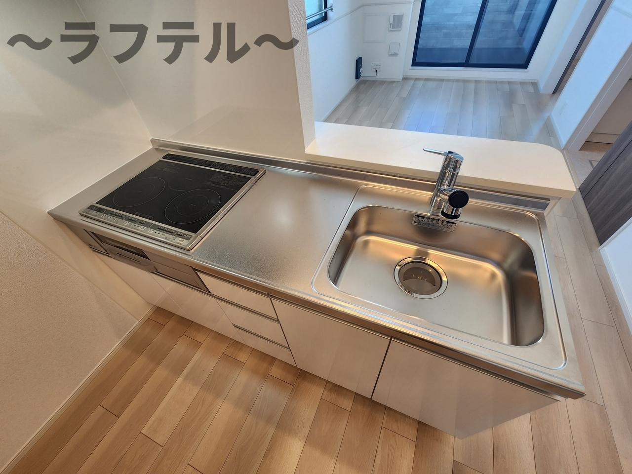 ヒカルサ狭山広瀬台サウスのキッチン