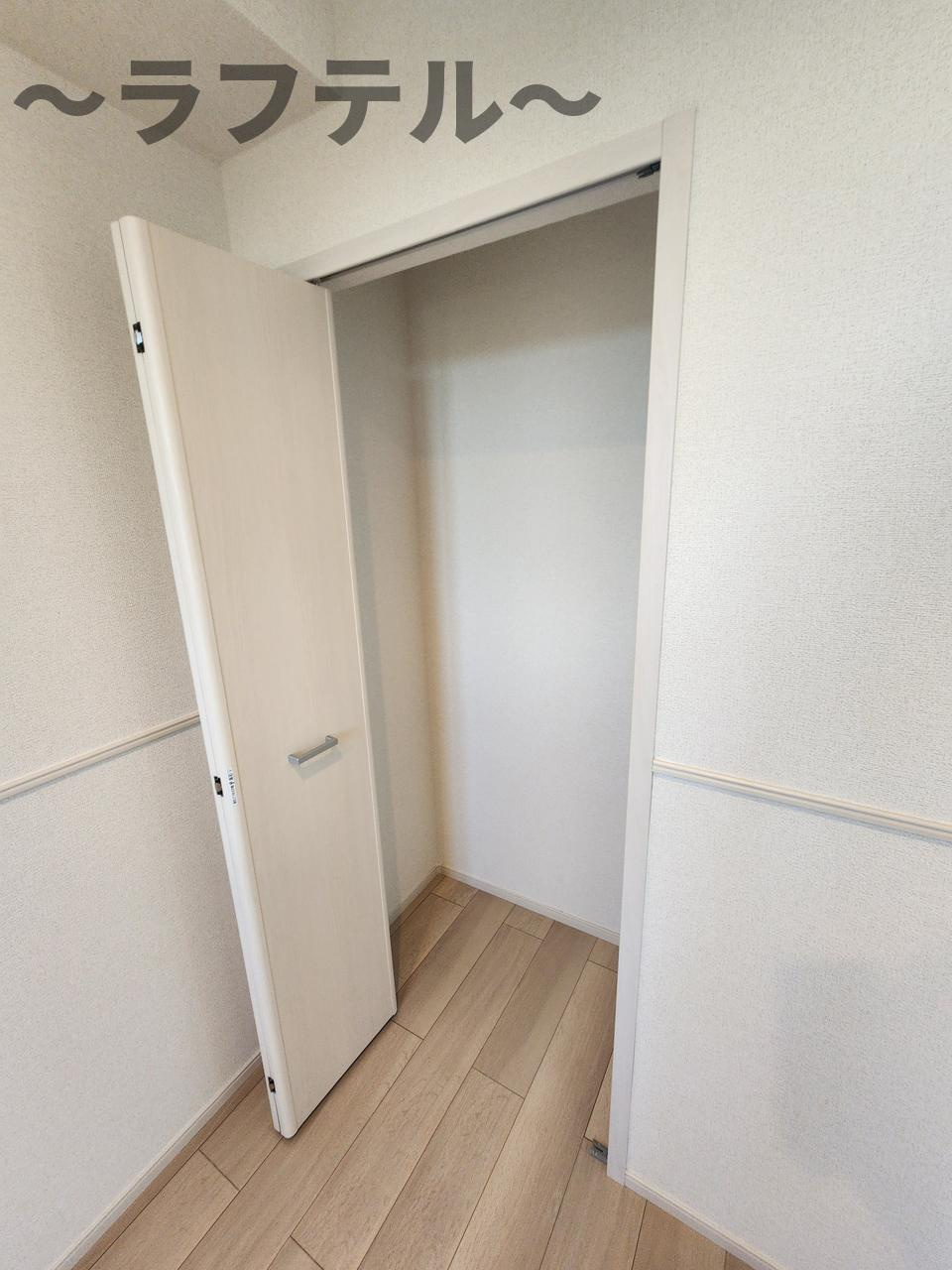 ヒカルサ狭山広瀬台サウスの収納