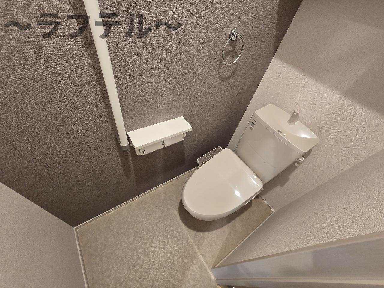 ヒカルサ狭山広瀬台サウスのトイレ
