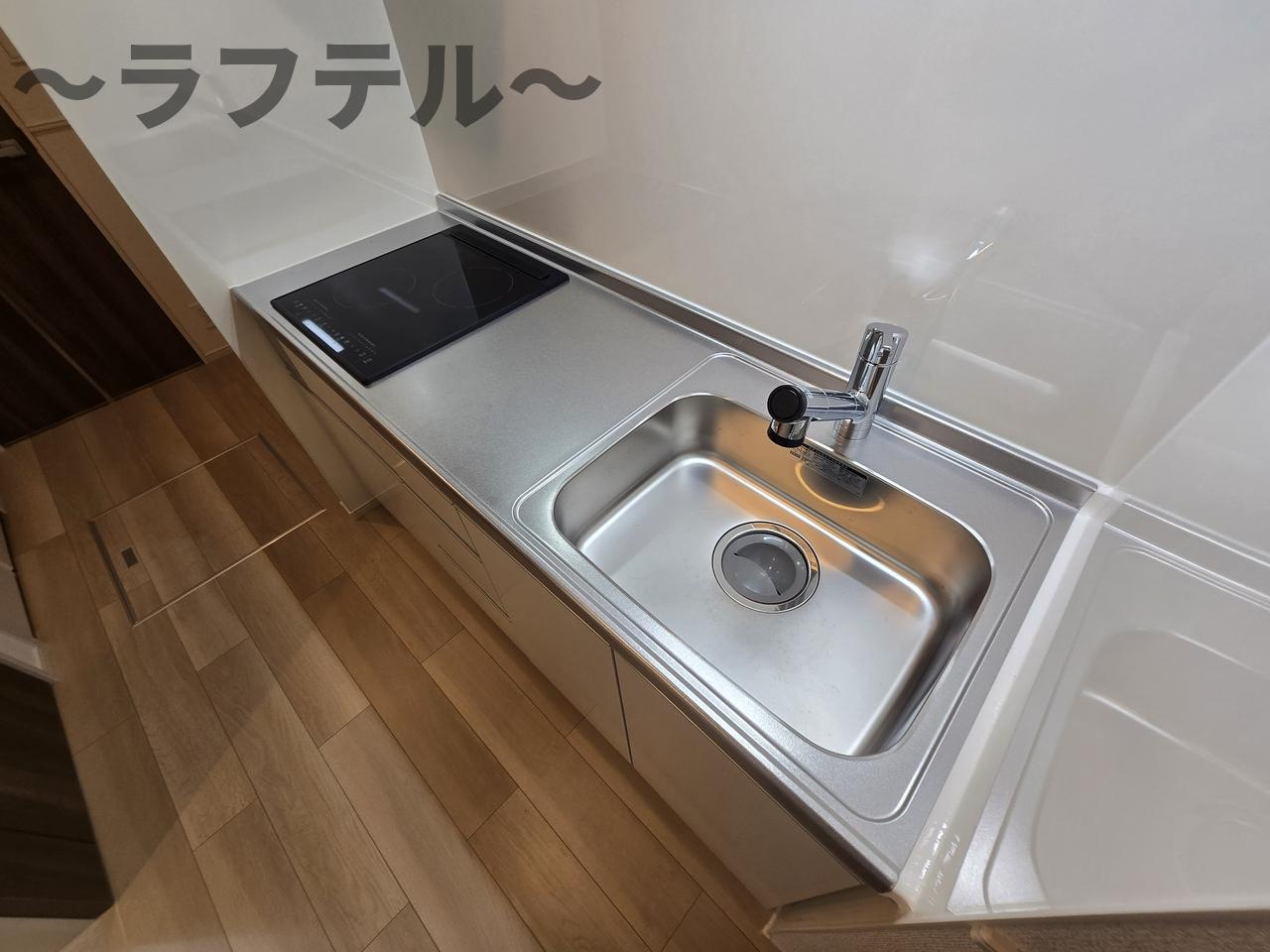 ヒカルサ狭山広瀬台サウスのキッチン
