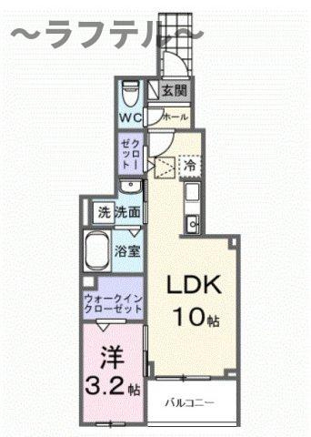 ヒカルサ狭山広瀬台サウスの間取り