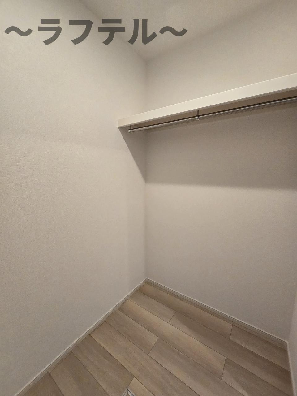 ヒカルサ狭山広瀬台サウスの収納|反転タイプ